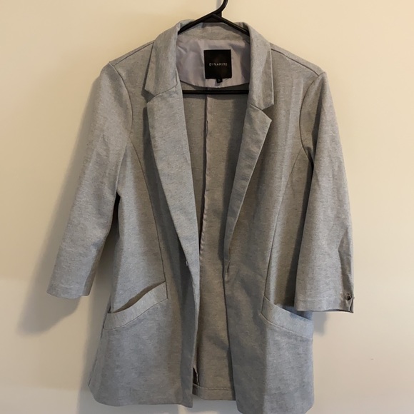 Fitted, stretchy Blazer - Picture 2 of 4